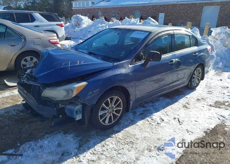 2012 Subaru Impreza 2.0I Premium z USA, uszkodzony, nr VIN JF1GJAC65CH012951